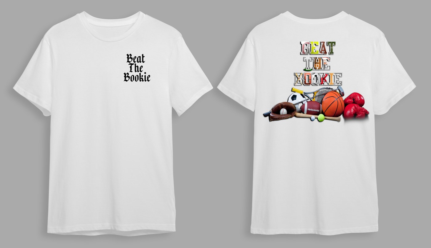 BTB T-Shirt front and back design